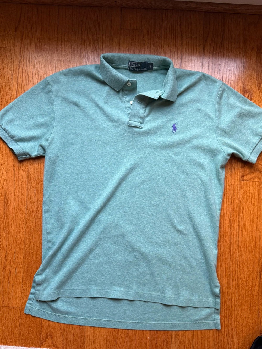 Polo by Ralph Lauren Light Green Short-Sleeve Polo